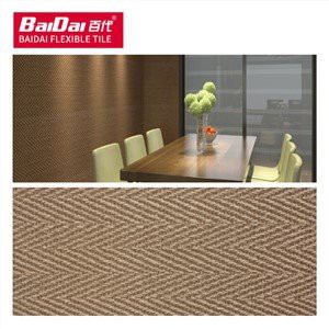 کاشی سقفی بافندگی انعطاف پذیر حمام مدرن قابل بازیافت